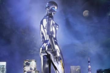空山基“過去最大規模”の回顧展が東京・京橋で、ロボットアートや「アイボ」原画など代表作が集結