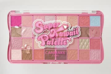 キャンメイク2025年冬コスメ、ギャル＆バブリーメイクも楽しめる全32色“かわいい”アイパレ