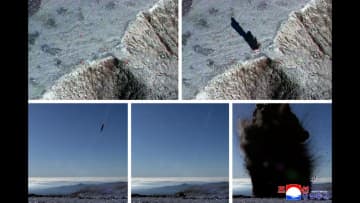 軍事パレード初登場の「火星11型マ」？北朝鮮が極超音速ミサイルの試験発射に成功と発表…APEC前に軍事力誇示