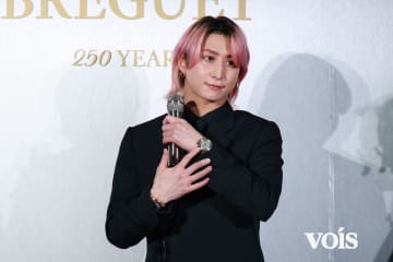 Snow Man佐久間大介、“ブレゲ愛”を語る　時計への“情熱”にCEOも脱帽