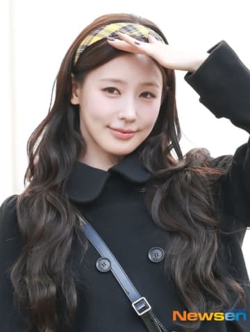 【PHOTO】i-dle ミヨン「知ってるお兄さん」の収録に参加