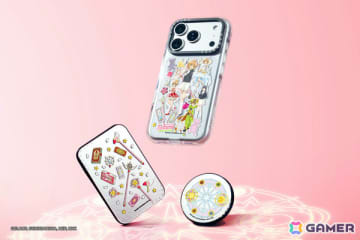 CASETiFY×アニメ「カードキャプターさくら クリアカード編」コラボコレクションが10月24日に発売！