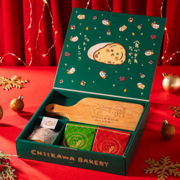 【ちいかわ】食べきれなかったシュトーレン！“あのうさぎ”が現実になった「クリスマス限定セット」出るよ♪