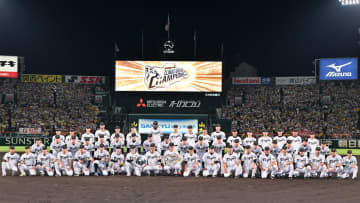 【阪神】日本シリーズ出場者名簿を発表　今季限りで現役引退・原口文仁も登録　藤田健斗はこれが今季初昇格