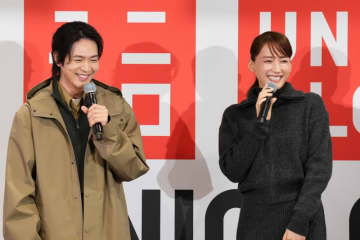 西日本最大の新店舗オープン前に、綾瀬はるか＆松下洸平がスペシャルゲストで来店！