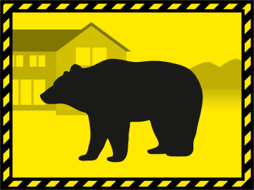 富山市の住宅地でクマ緊急銃猟　人的被害なし、全国5例目