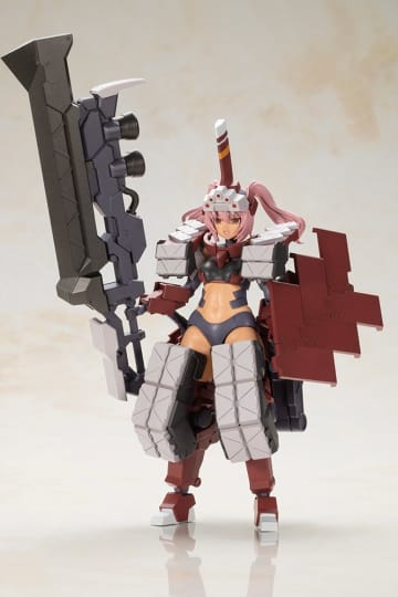 「フレームアームズ・ガール 輝鎚・乙〈白兵戦仕様〉」2026年4月発売