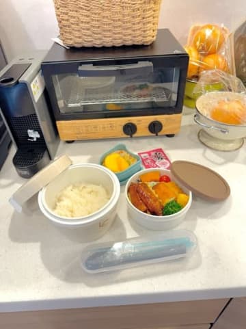 小倉優子、手料理での定番メニューを公開「スープジャーもいいなぁ」