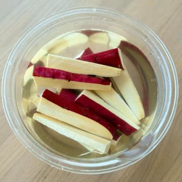 1人で全部食べちゃうおいしさ！「フライドさつまいも」の簡単レシピ