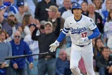 ドジャース・大谷翔平の初球先頭打者弾をMLB公式サイトが〝予告〟「開幕がホームランで始まる」