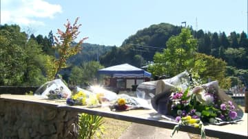 新潟・中越地震から21年　土砂崩れの現場で犠牲者に献花　各地で黙祷へ　最大震度7…68人死亡・住宅12万棟超被害