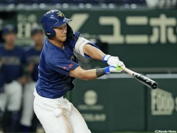 阪神が今ドラフト最注目のスラッガー立石正広の交渉権獲得！ 大学日本代表の4番を務めた強打が魅力の内野手
