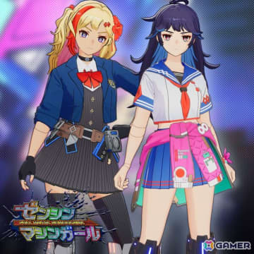 爽快サイボーグJKアクション「ゼンシンマシンガール」が発売！コスチューム「制服交換しよ！」など11月13日以降に配信される追加DLC情報も
