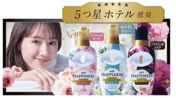 P&G、「レノアハピネス夢ふわタッチ」シリーズをフルリニューアル、11月上旬より発売