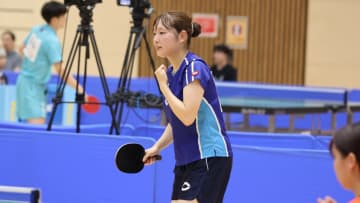 中央大・吉岡桜子、青山学院大・小林りんごらが4回戦進出＜卓球・全日学2025/女子シングルス3回戦②＞