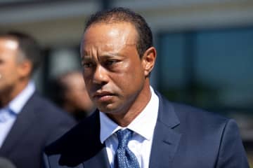 腰手術のタイガー・ウッズ　世界２０８４位に低迷が話題「過去最低にまで下がった」＝英報道