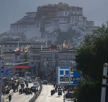 宅配便がわずか72時間で広東からチベットに到着―中国