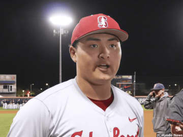 ソフトバンクがスタンフォード大・佐々木麟太郎の交渉権を獲得！