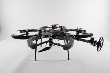 日鉄物産、非破壊検査ドローン開発のカナダ・Skygauge社と日本国内独占販売契約