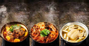 旨みが体に染み渡る！本場の韓国鍋3種を味わう「冬の韓国鍋フェア」開催　韓国カフェイヨサンソウル　ペリエ千葉