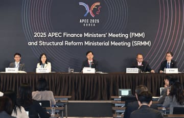 国際秩序急変する中、協調確認　韓国でAPEC財務相会合