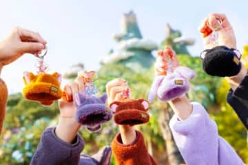 ピーターパン“ロストキッズ”の帽子がミニサイズに 東京ディズニーシー新作キーチェーン