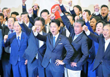 【自民総裁選】小泉陣営が始動、92議員支持　加藤氏、河野氏…前回より強固な布陣