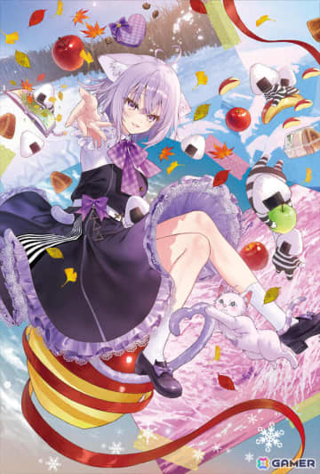 猫又おかゆさん主演＆プロデュースのADV「おかゆにゅ～～む！R」の発売日が2026年2月26日に決定！