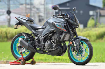 ヤマハMT乗り注目！　クールに愛車を守る安心のベビーフェイス製専用スライダー＆プロテクター