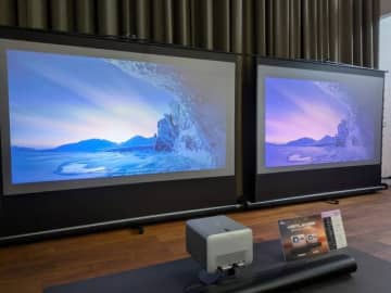 どこでも簡単に4K画面を出力できる！BenQ最新短焦点プロジェクター「TK705i/TK705STi」体験会レポート