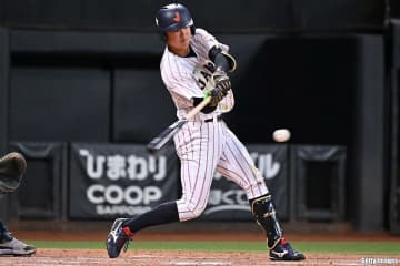 広島、ドラフト1位で3球団競合の創価大・立石は逃すも…ハムと再競合の仙台大・平川の交渉権獲得！