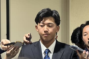 阪神ドラ1・立石「森下選手だったり大山選手のバッティングにはすごい魅力を感じる」、「吸収できたら」