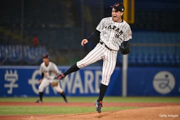 中日、ドラフト1位で青学大・中西聖輝の交渉権獲得　“ホームランウイング”元年へ奪三振率の高い即戦力右腕指名