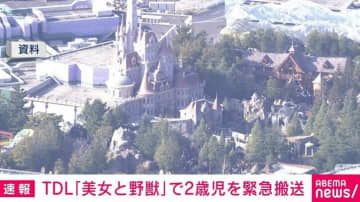 東京ディズニーランド『美女と野獣“魔法のものがたり”』で2歳児が救急搬送