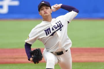 【ロッテのドラフト２位・毛利海大ってどんな選手？】抜群の安定感を誇る名門・明治大の「負けないエース」は球速向上でさらに一回り成長＜SLUGGER＞