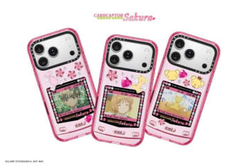 CASETiFY×カードキャプターさくら♡限定スマホケース登場