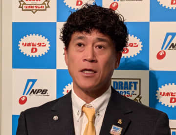 ソフトバンク・城島CBO、1位指名の佐々木麟太郎は「リスクをしょってでも欲しい選手」、「これがメッセージ」…「十分伝わってくれていると思います」