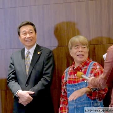 三宅裕司 小倉久寛 劇団スーパー•エキセントリック•シアター「地球クライシスSOS ～奇跡を起こせ! ロウジンジャーズ～」開幕