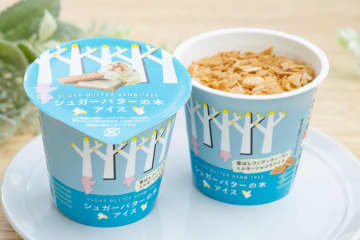 「シュガーバターの木アイス」セブン-イレブンで再販へ、ミルキーなホワイトチョコアイス×さくさく食感