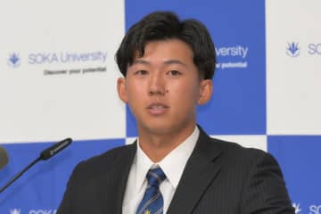 【ドラフト】阪神１位・立石正広　３球団から名前が挙がる人気ぶりに「少し驚いています」