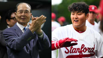 「すごく喜んでくれて」ソフトバンク・王貞治会長が佐々木麟太郎と早速電話　DeNAとの競合も城島CBOが当たりクジ