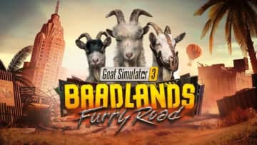 迷惑ヤギがヒャッハーな世界で大暴れ！『Goat Simulator 3』DLC「Baadlands: Furry Road」発表
