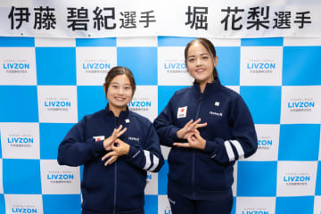 「こっからこっから」二人だけの手話で挑む　伊藤碧紀＆堀花梨、東京2025デフリンピックへの挑戦