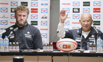 リーチ、矢崎が先発　ラグビーの豪州戦