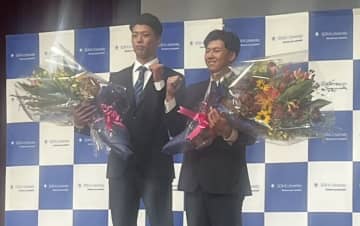 創価大・山崎太陽、ヤクルトから3位指名に「本当にビックリ」、「この順位で呼ばれると思っていなかった」