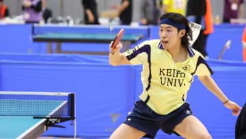 大阪経済法科大・西田有輝、関西勢唯一のランク決定戦進出＜卓球・全日学2025/男子シングルス3回戦②＞