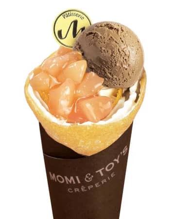 MOMI&TOY’Sから秋限定♡ほうじ茶香る贅沢クレープ登場