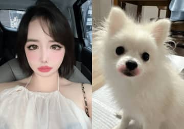 2NE1のBOM、愛犬にリップを塗った写真を投稿…動物虐待の議論うけ削除