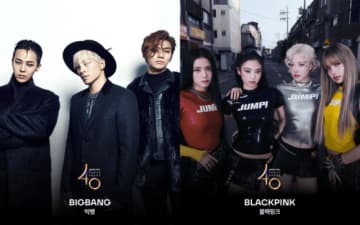 G-DRAGON＆BLACKPINKら「Golden Disc POWER HOUSE40」に選出！世界的な影響力を証明
