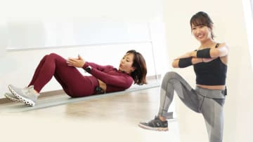 腹筋トレーニング12種。うっすらタテ線の入ったお腹が目標（週2回）